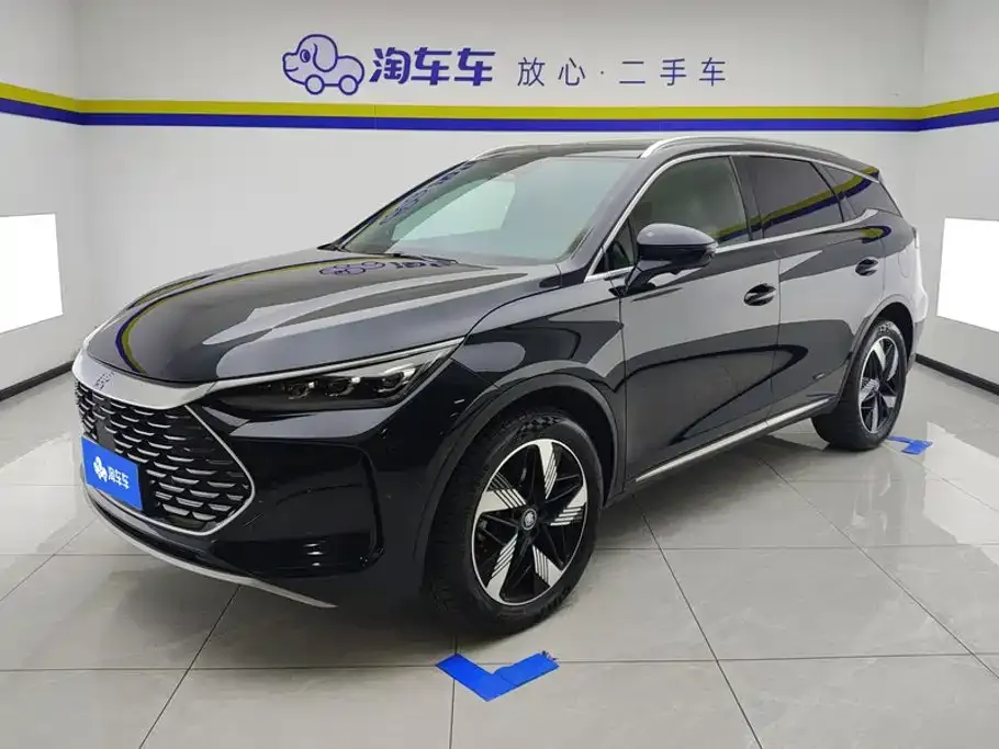 BYD Tang New Energy — фото 1