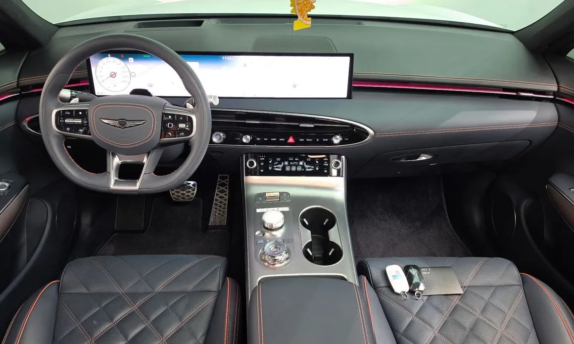 Genesis GV70 — фото 10