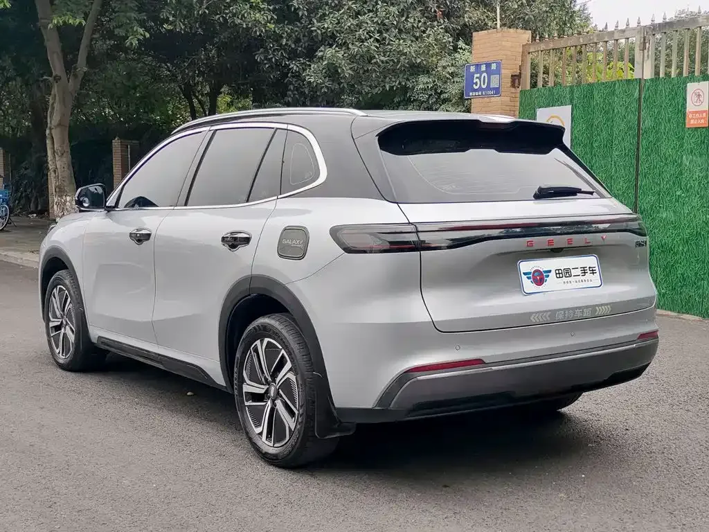 Geely Galaxy Xingjian 7 — фото 10