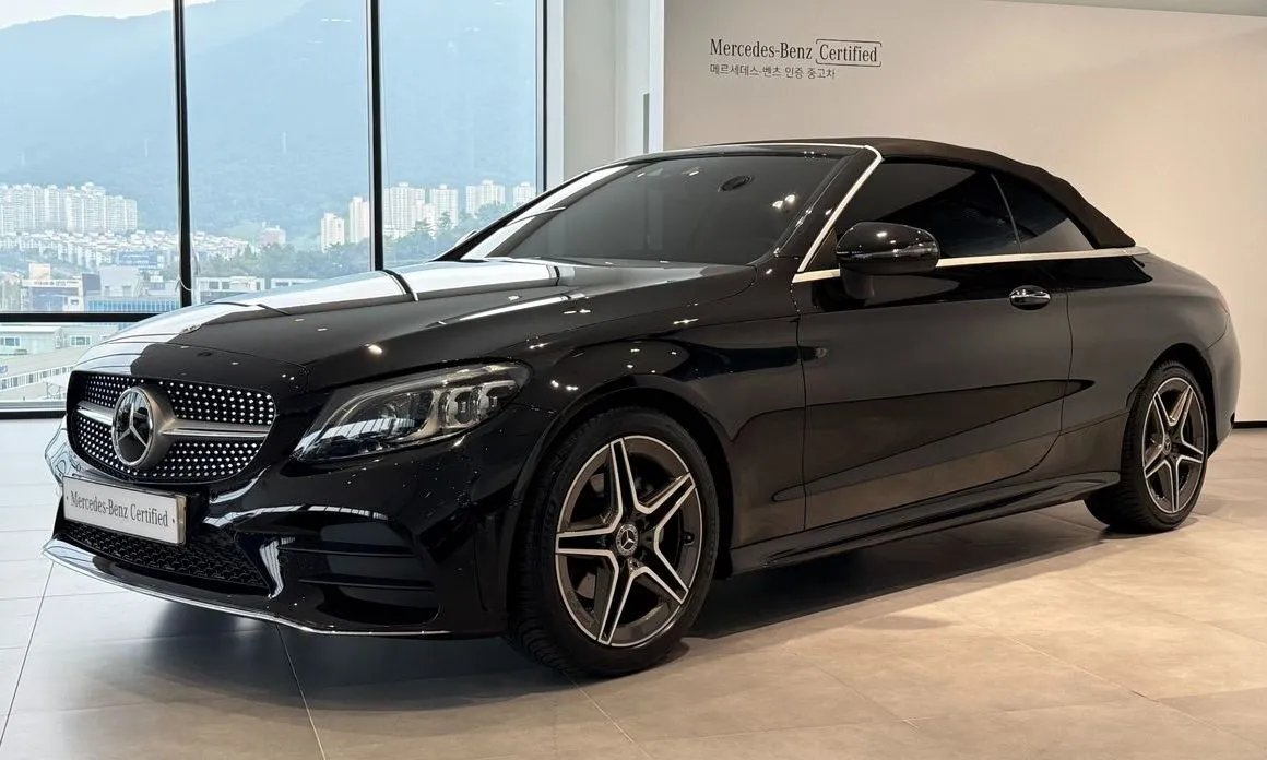 Mercedes-Benz C-Class — фото 1