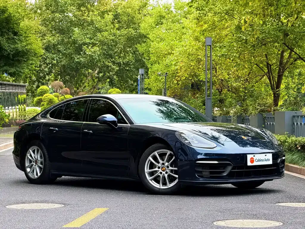 Porsche Panamera — фото 8