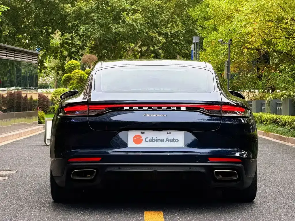 Porsche Panamera — фото 10