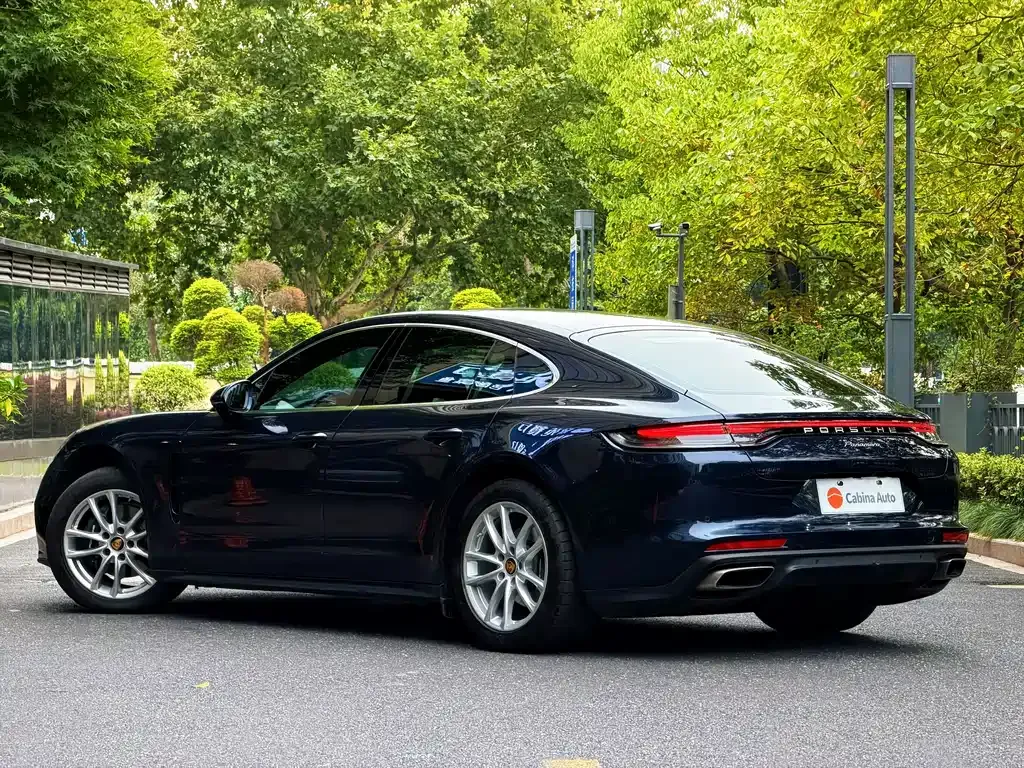 Porsche Panamera — фото 6