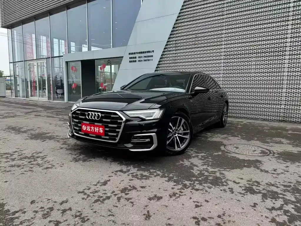 Audi A6L — фото 5