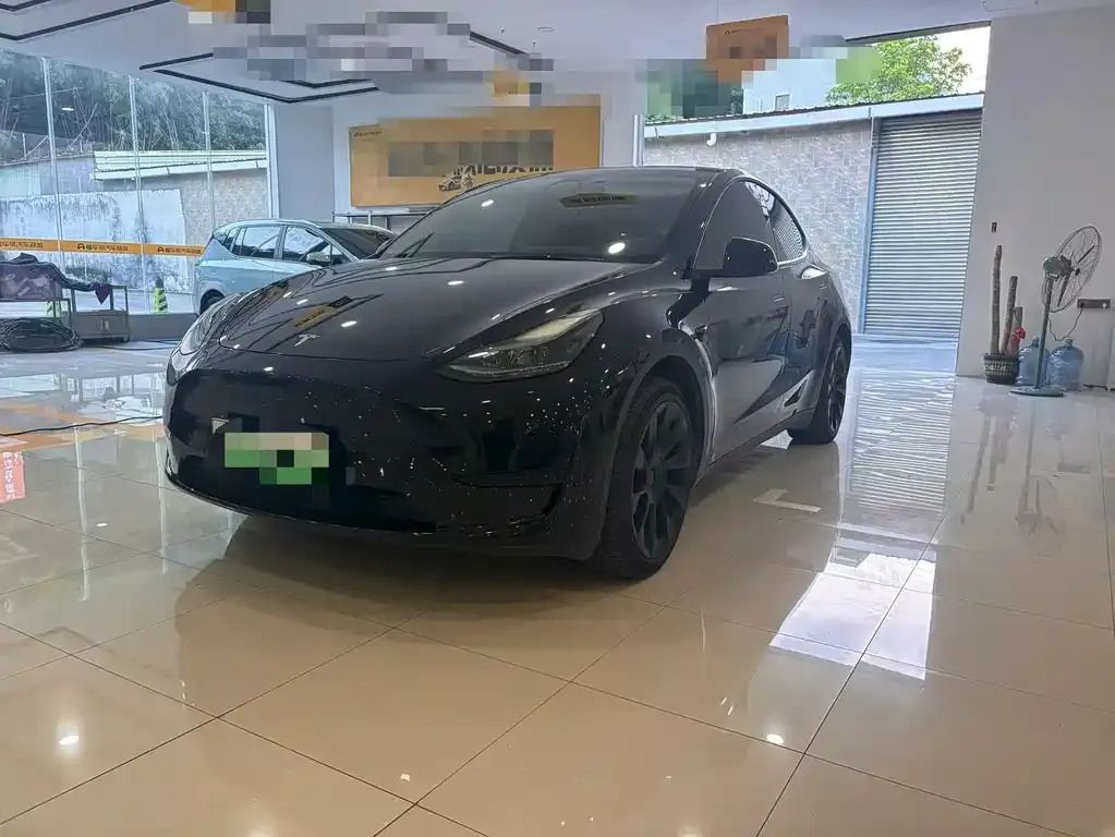 Tesla Model Y — фото 1
