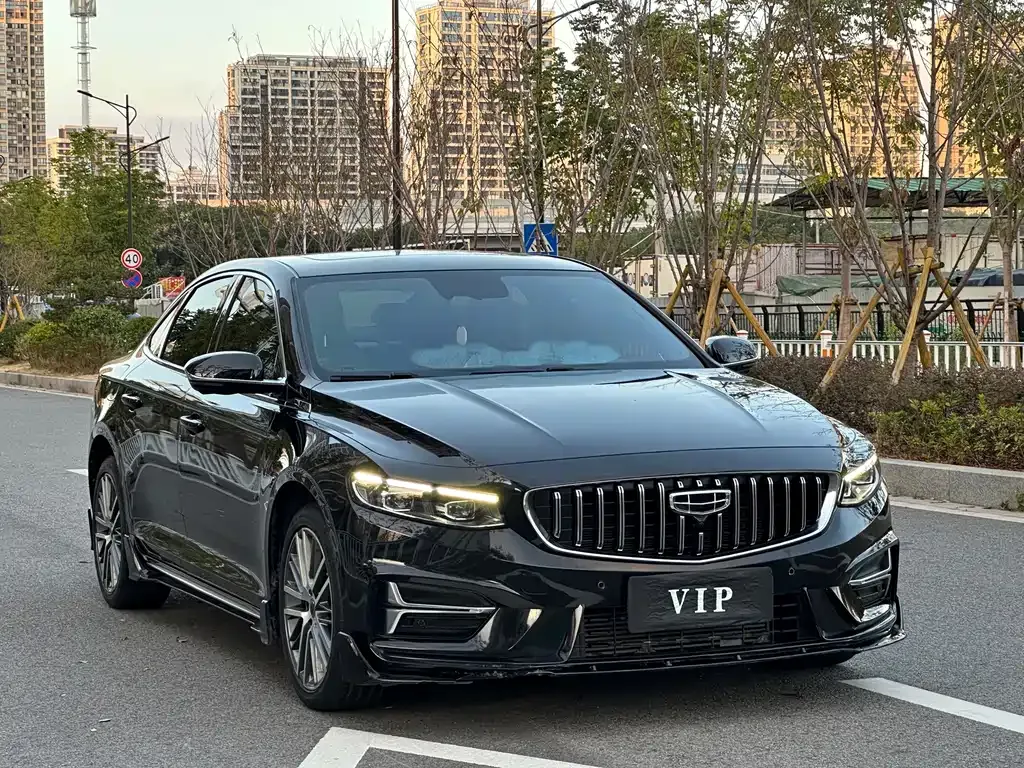 Geely Xingrui — фото 10
