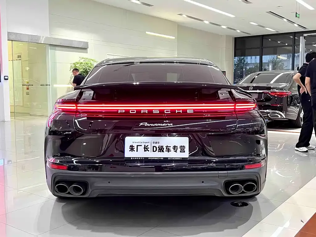 Porsche Panamera — фото 3