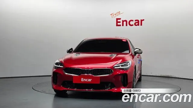 Kia Stinger — фото 4