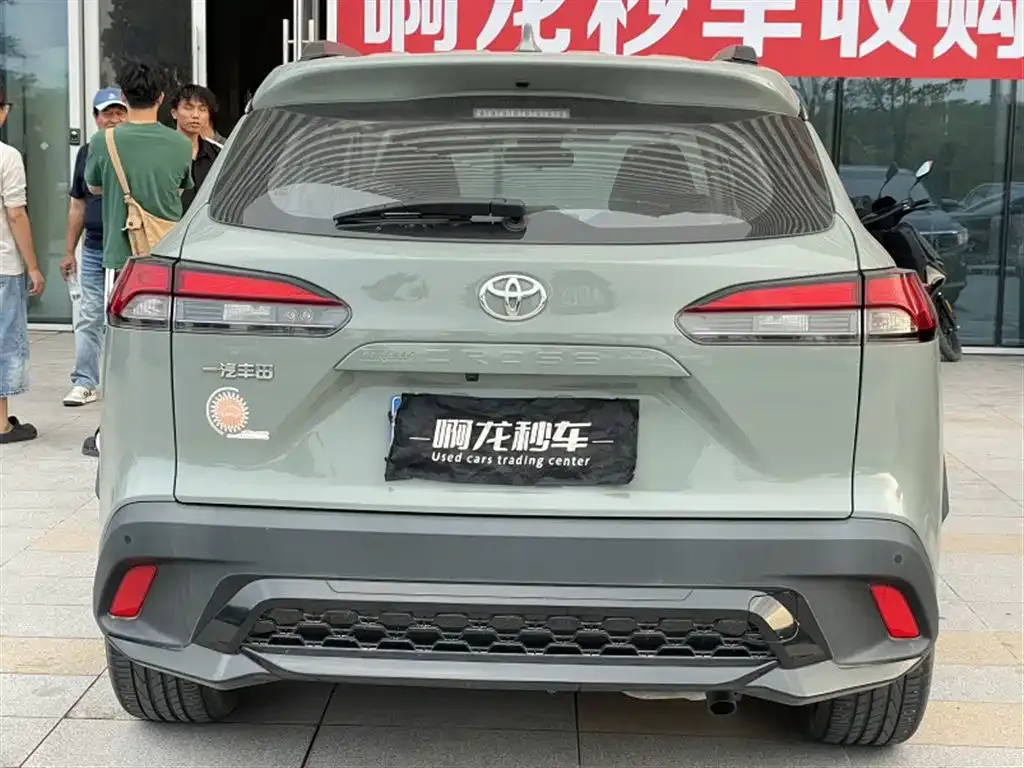 Toyota Corolla Cross — фото 7