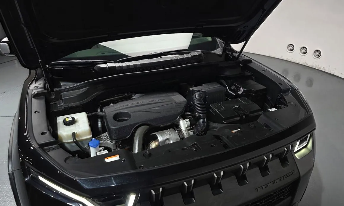 KG Mobility (Ssangyong) Torres — фото 4