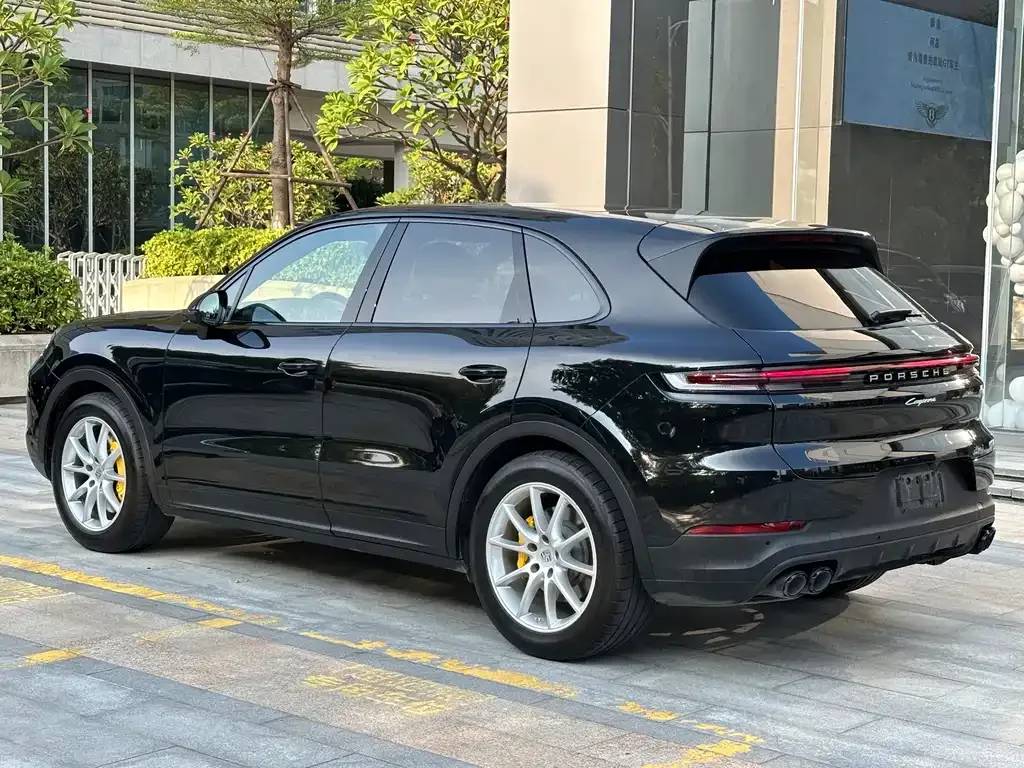 Porsche Cayenne — фото 10
