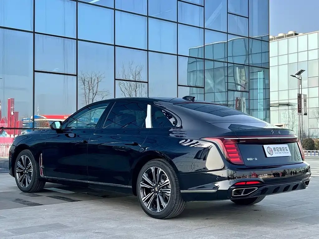 Hongqi H9 — фото 3