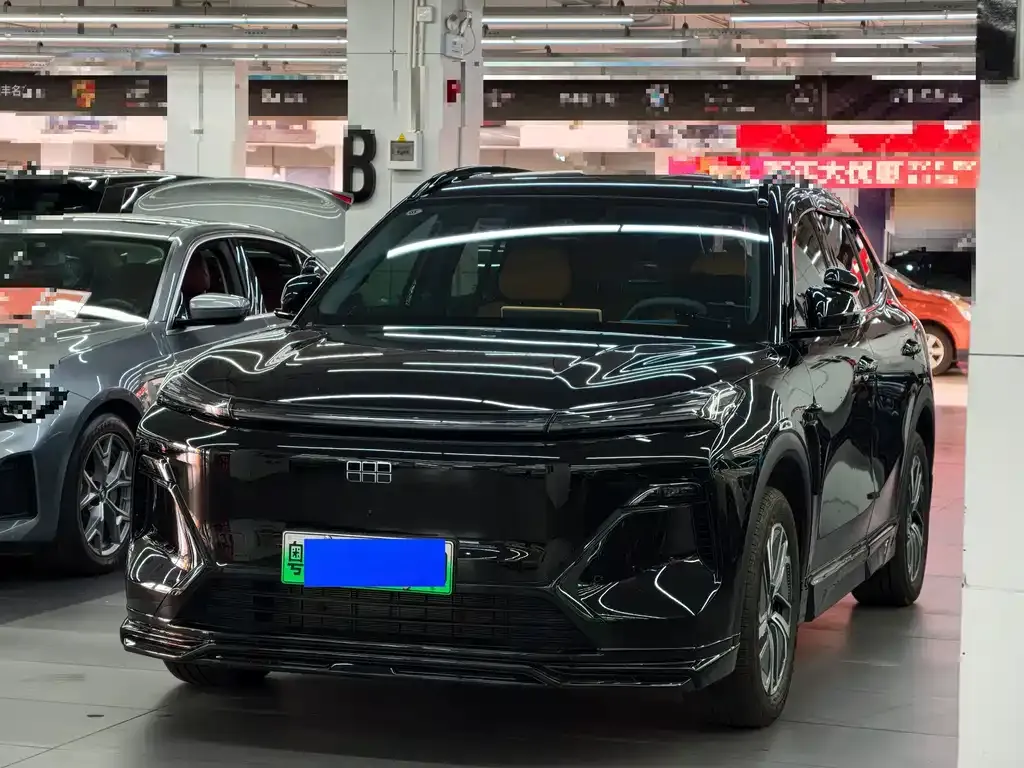 Geely Galaxy Xingjian 7 — фото 1
