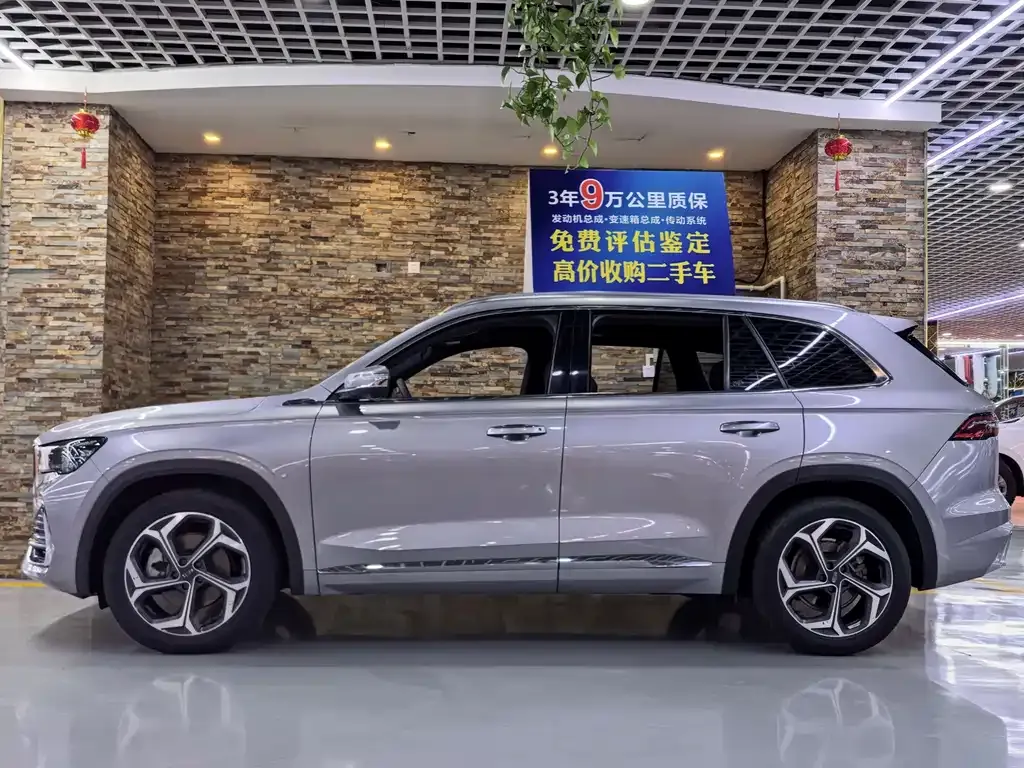 Geely Xingyue L — фото 10