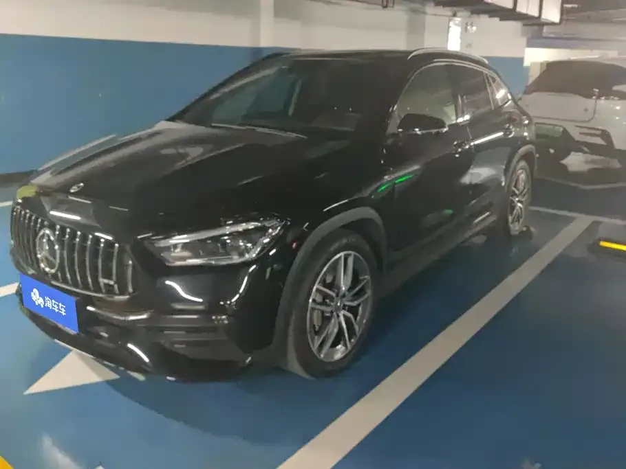 Mercedes-Benz GLA AMG — фото 1