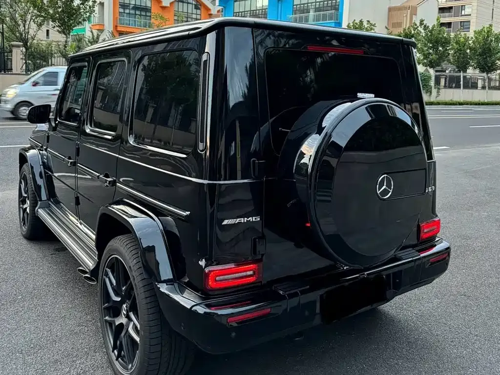 Mercedes-Benz G-Class AMG — фото 4