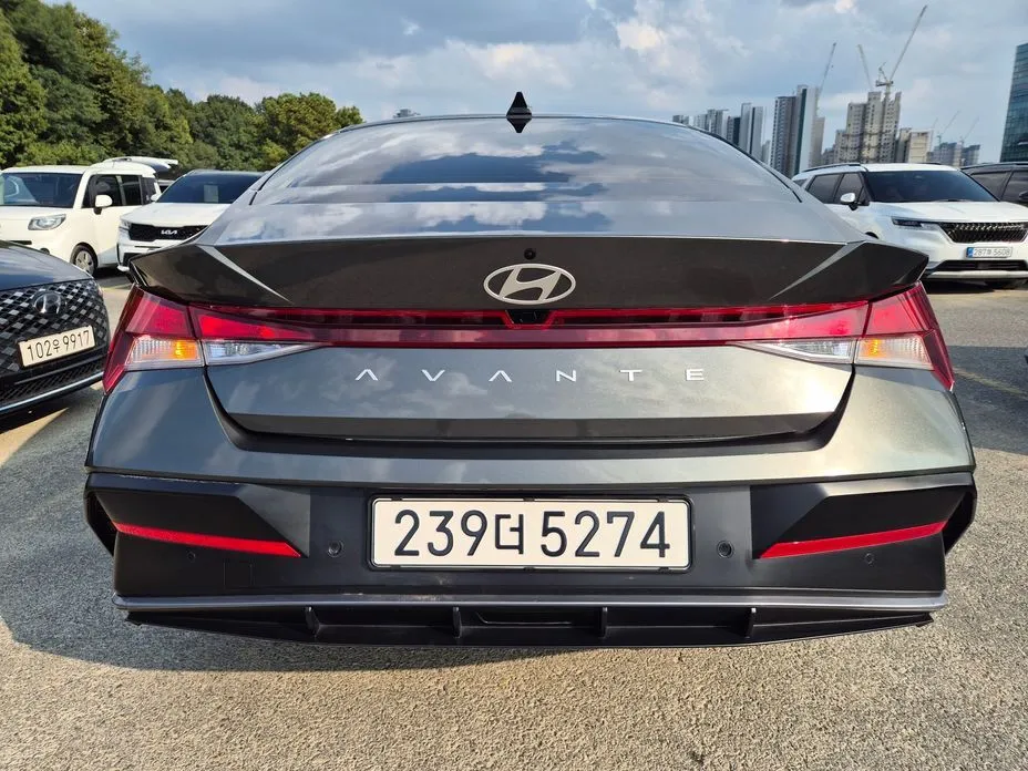 Hyundai AVANTE — фото 4