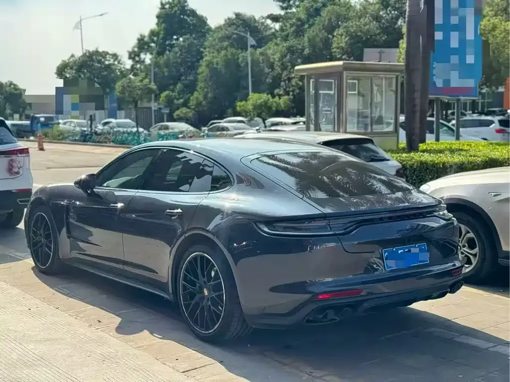 Porsche Panamera — фото 3