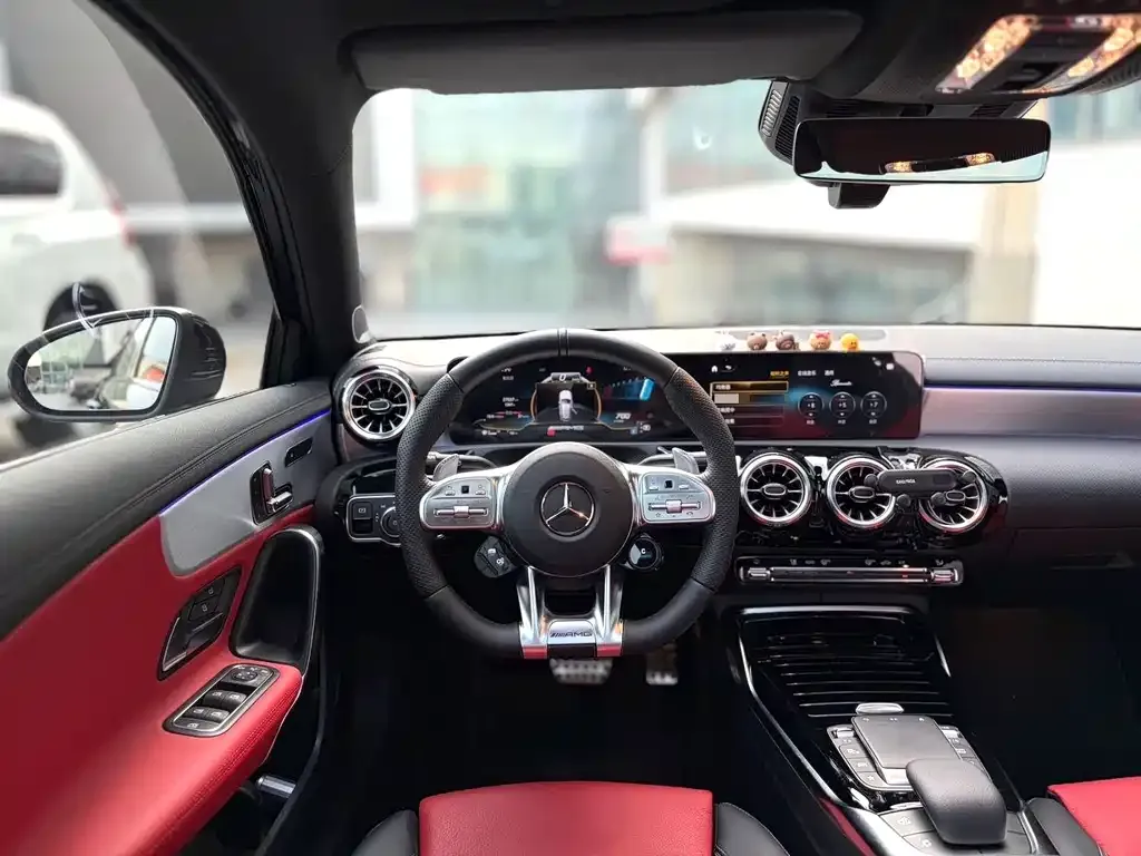 Mercedes-Benz A-Class AMG (Import) — фото 4