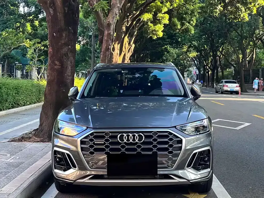 Audi Q5L — фото 10