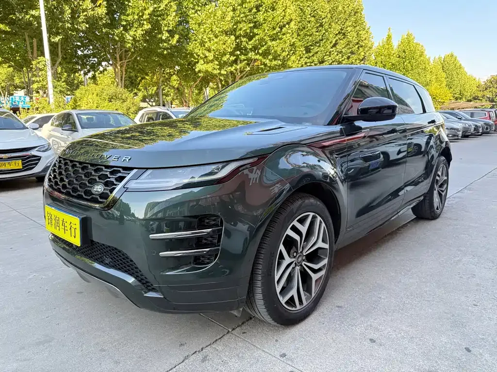 Land Rover Evoque — фото 1