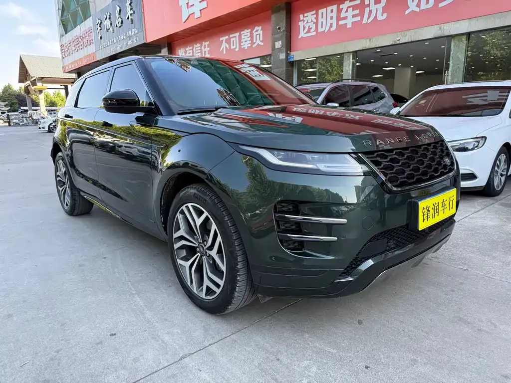 Land Rover Evoque — фото 8