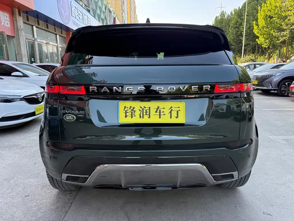 Land Rover Evoque — фото 5