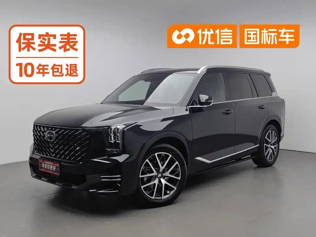 GAC Motor Trumpchi GS8 — фото 1