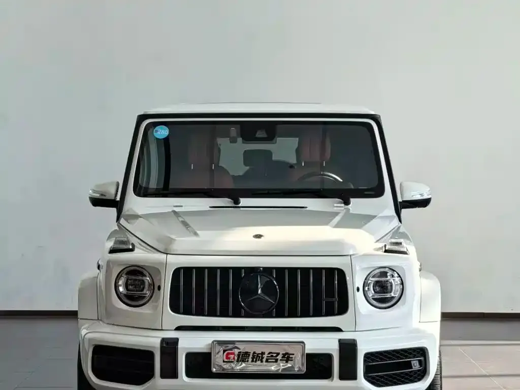 Mercedes-Benz G-Class AMG — фото 4