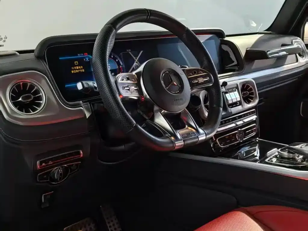 Mercedes-Benz G-Class AMG — фото 10