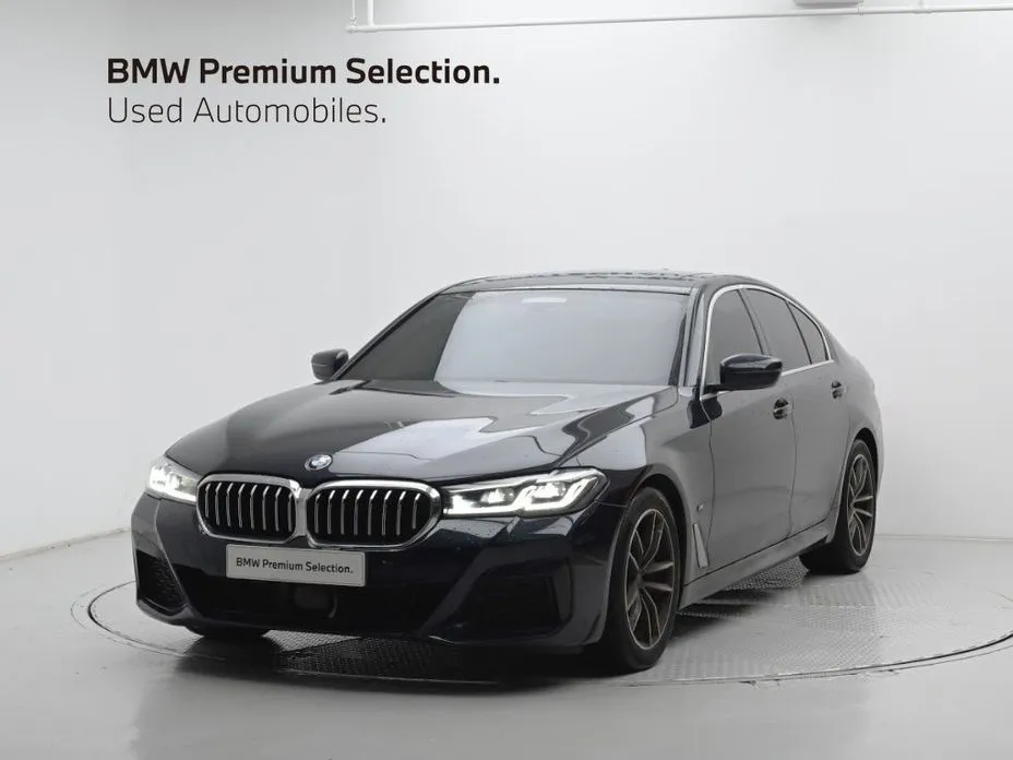 BMW 5-Series — фото 1