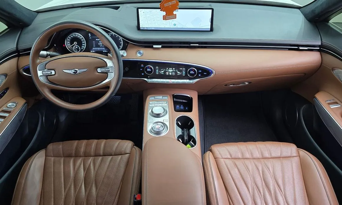 Genesis GV70 — фото 10