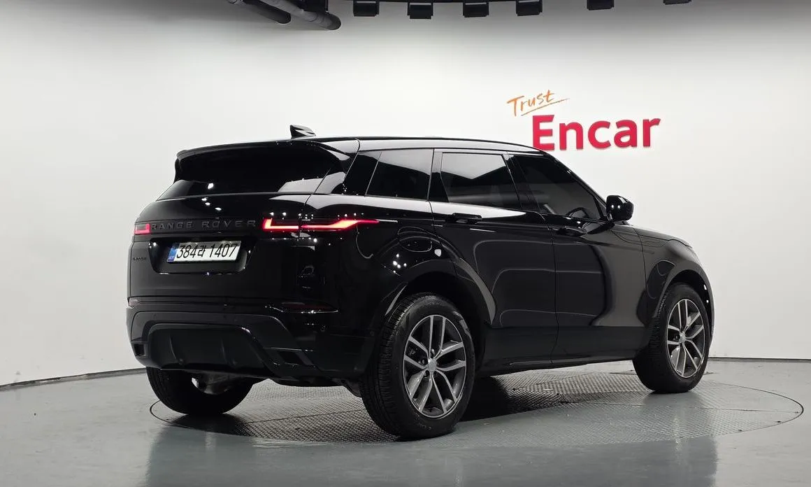 Land Rover Range Rover Evoque — фото 3