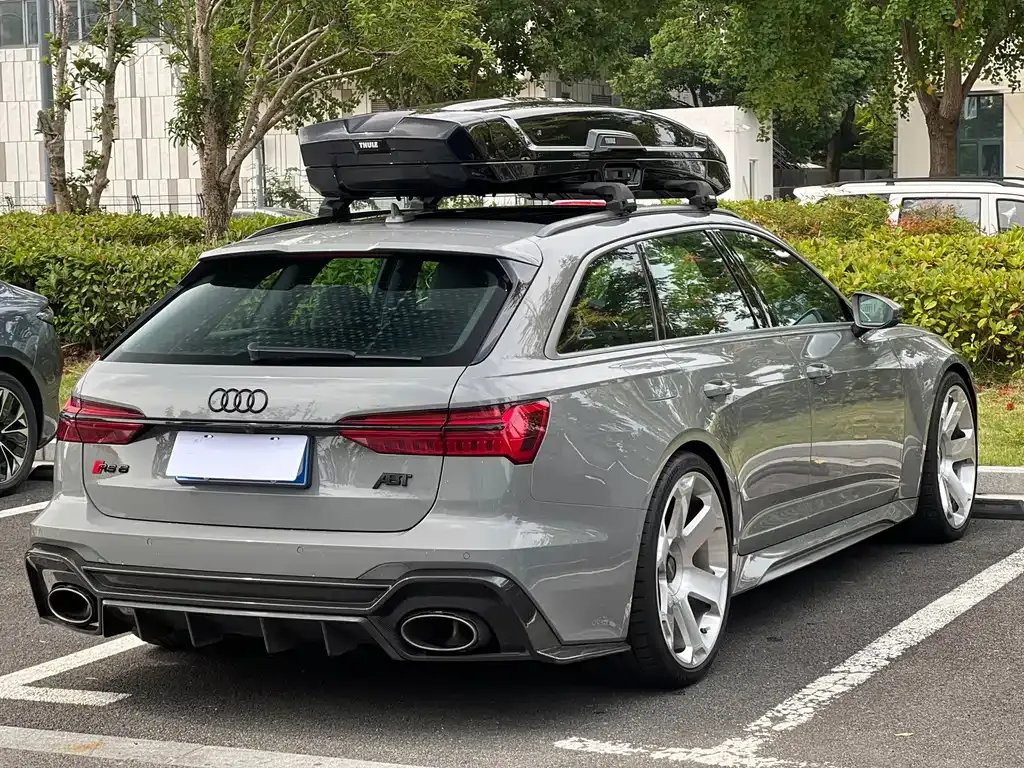 Audi RS 6 — фото 8