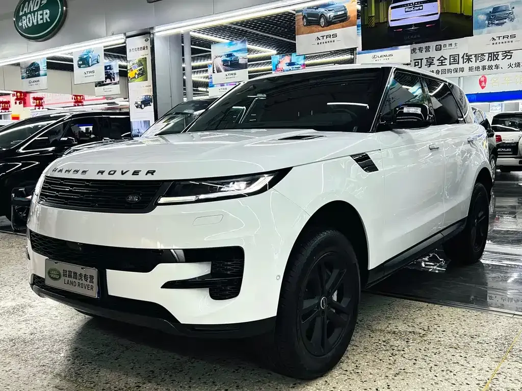 Land Rover Sport — фото 1