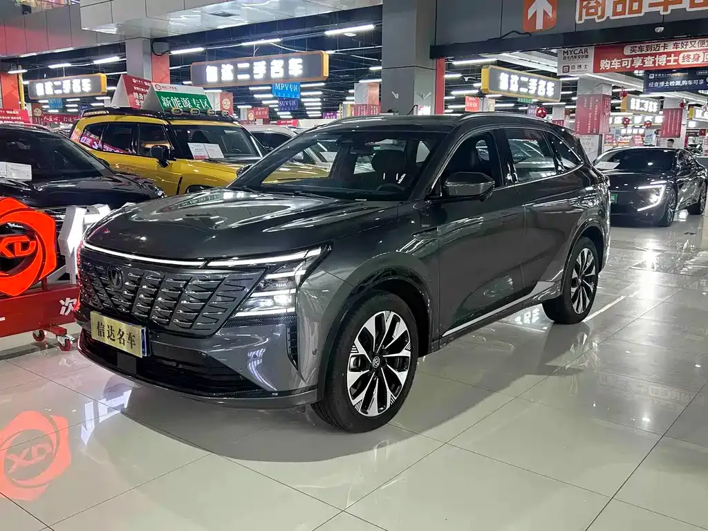 Changan CS75 PLUS — фото 1