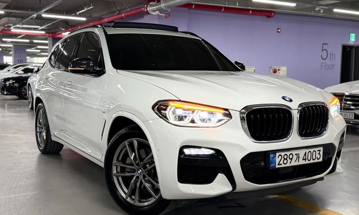 BMW X3 — фото 1