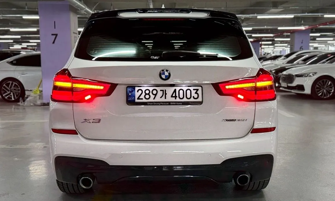 BMW X3 — фото 4