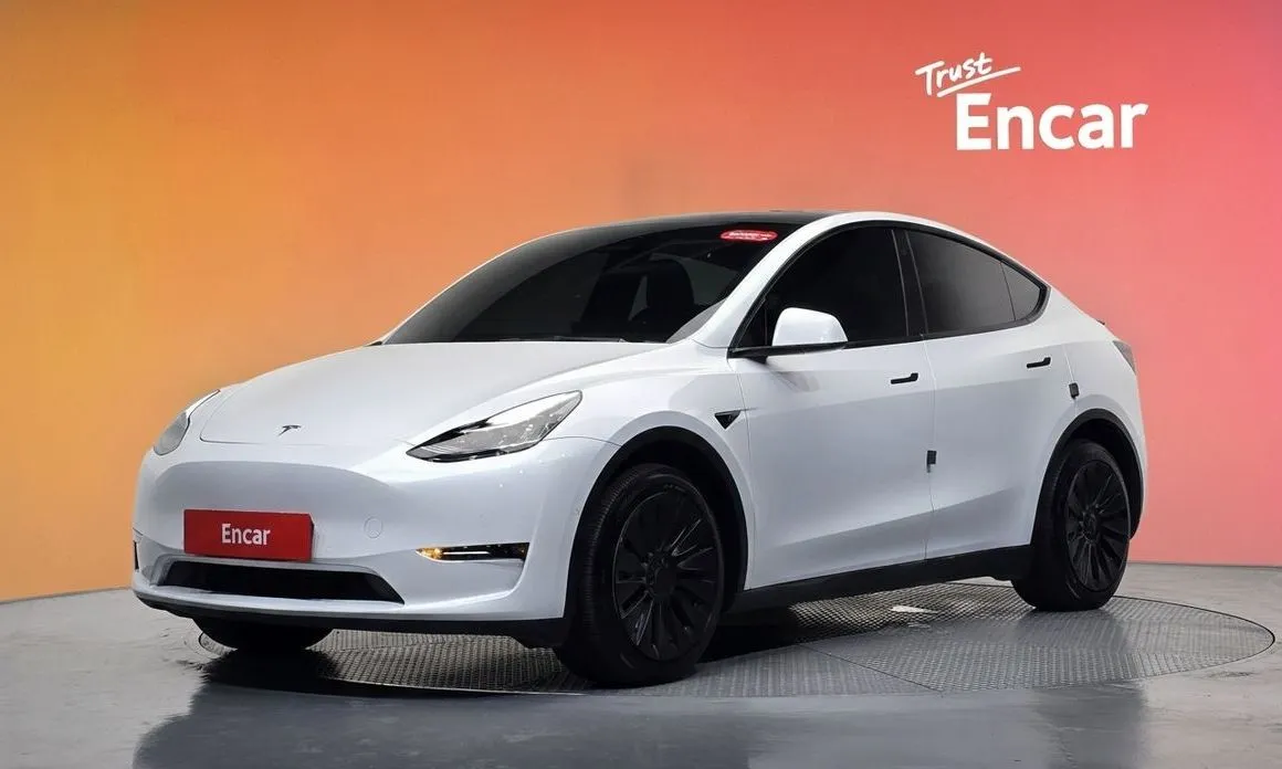 Tesla Model Y — фото 1