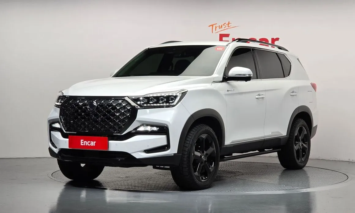 KG Mobility (Ssangyong) Rexton — фото 1