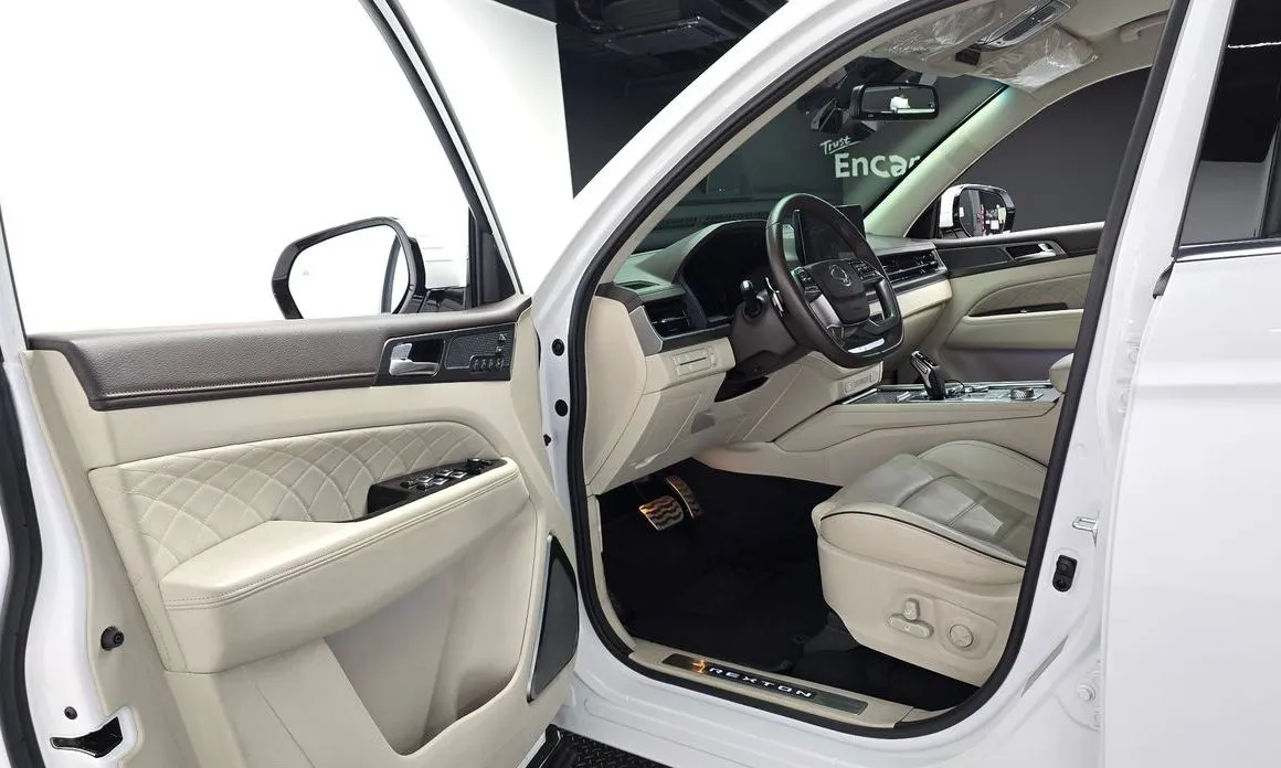 KG Mobility (Ssangyong) Rexton — фото 7
