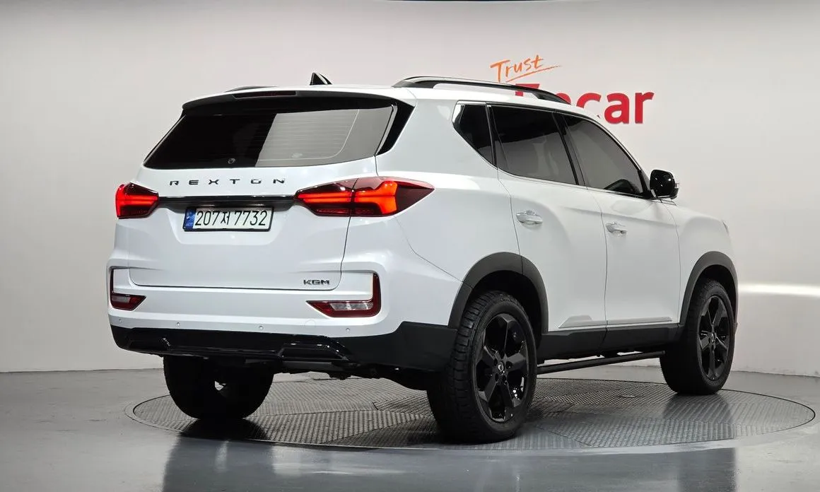 KG Mobility (Ssangyong) Rexton — фото 3