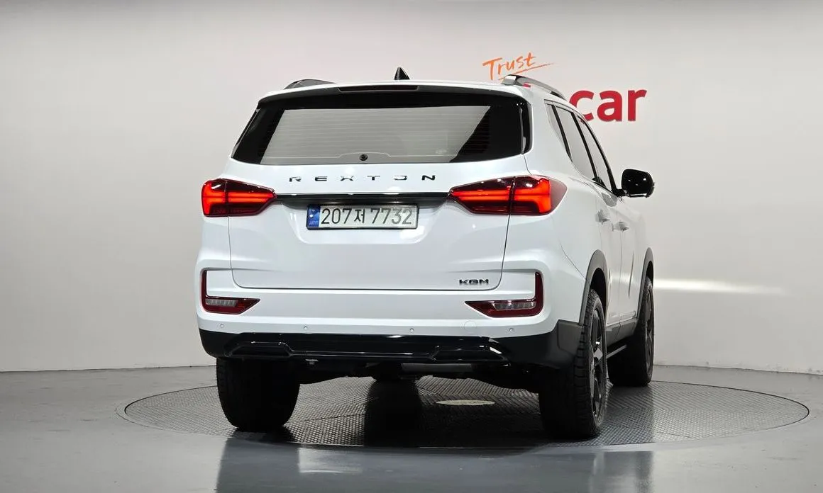 KG Mobility (Ssangyong) Rexton — фото 4