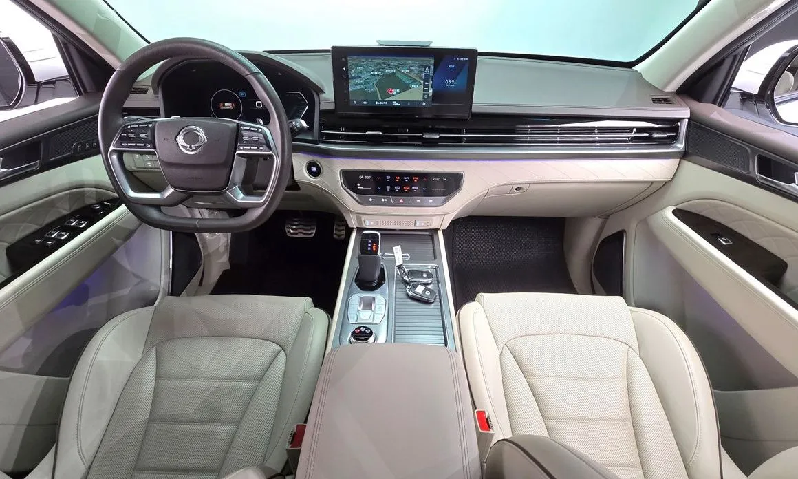 KG Mobility (Ssangyong) Rexton — фото 6