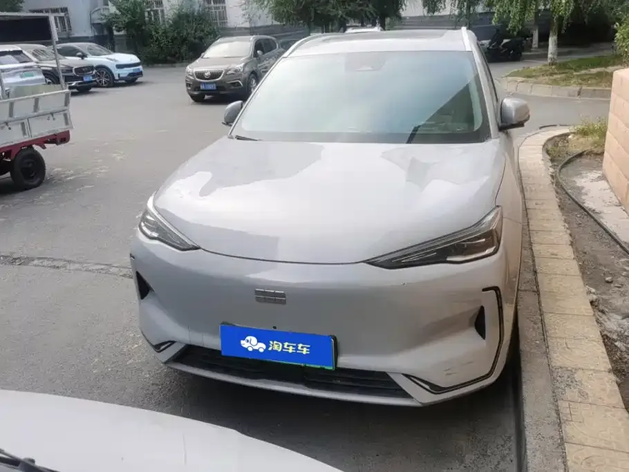 Geely Galaxy E5 — фото 10
