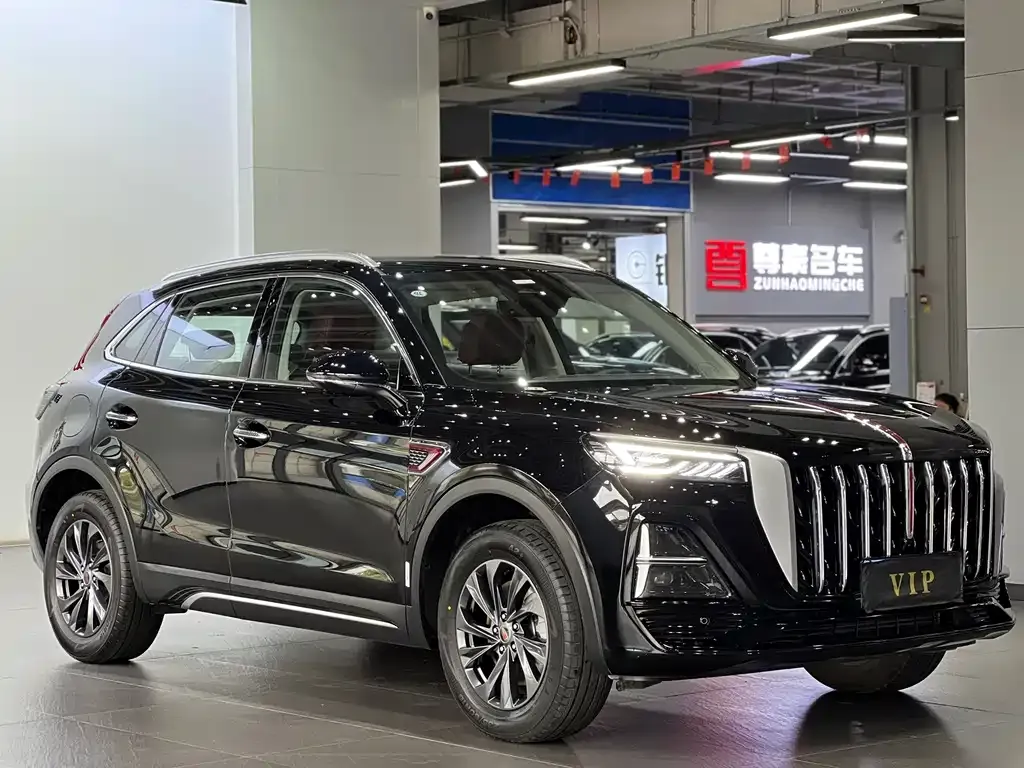Hongqi HS5 — фото 4