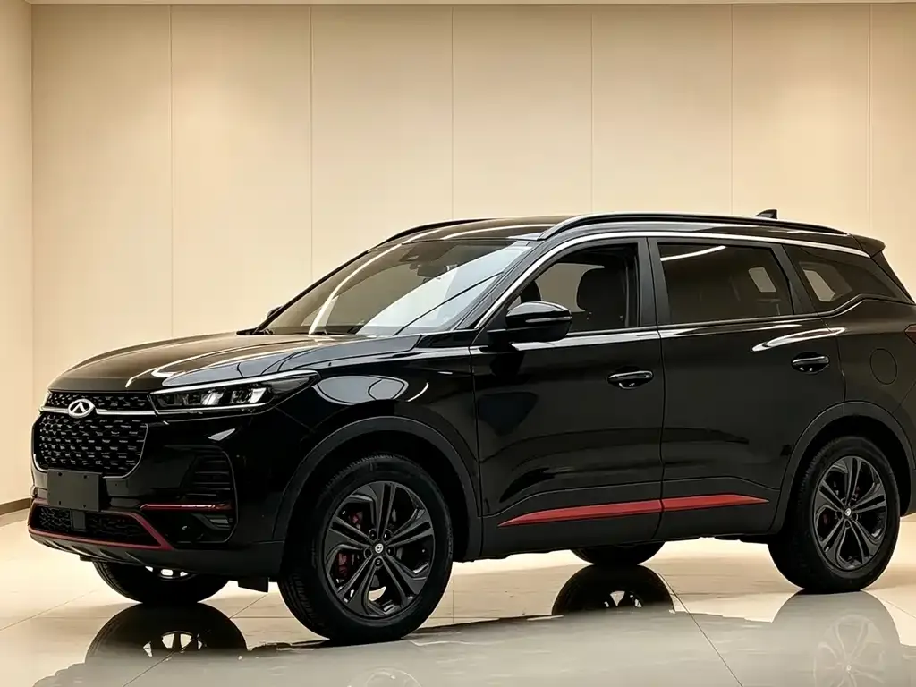 Chery Tiggo 7 — фото 6
