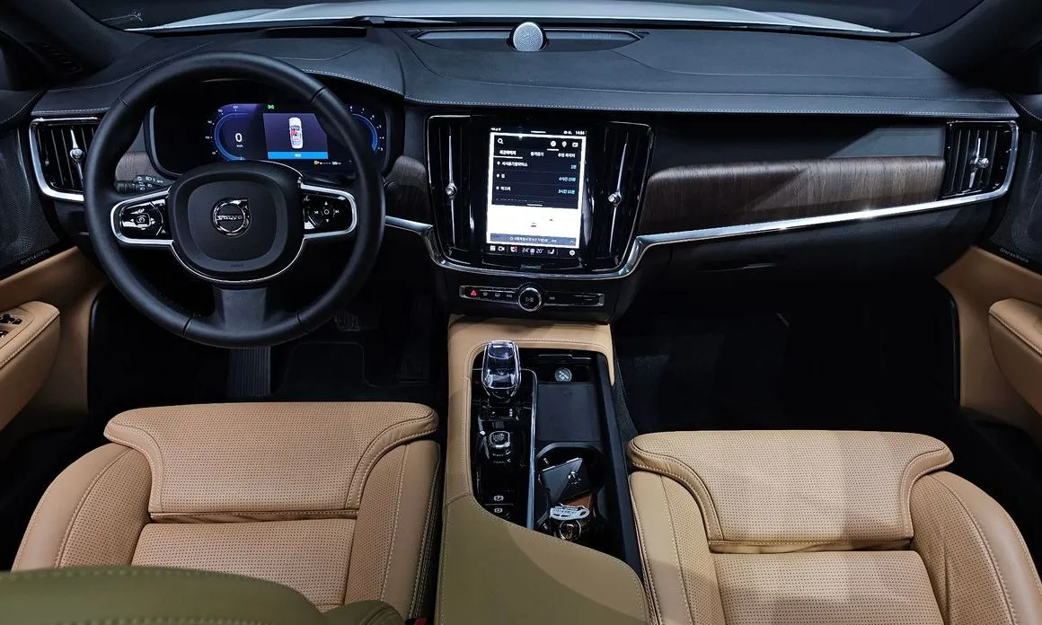 Volvo S90 — фото 4