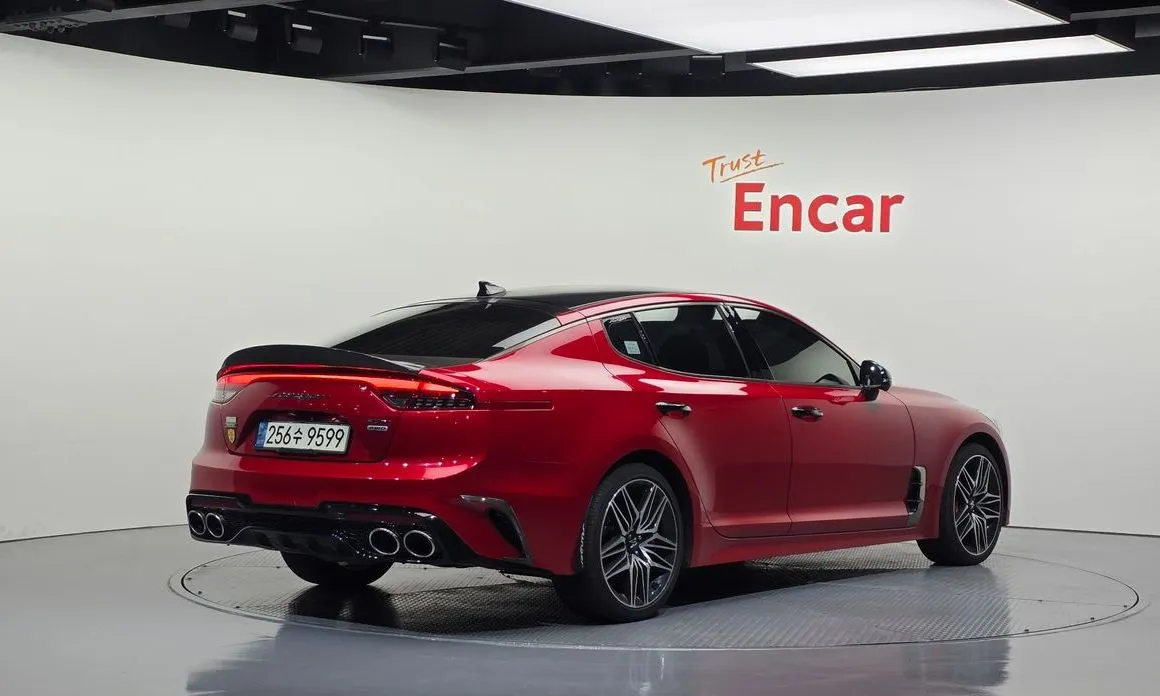 Kia Stinger — фото 10