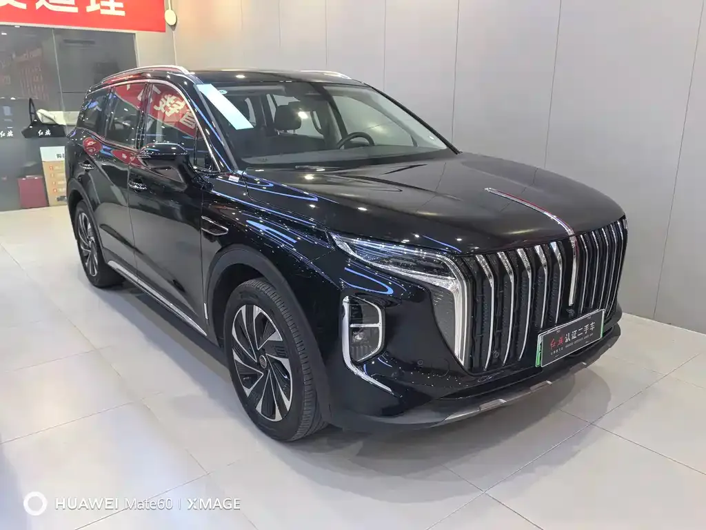 Hongqi HS7 PHEV — фото 8